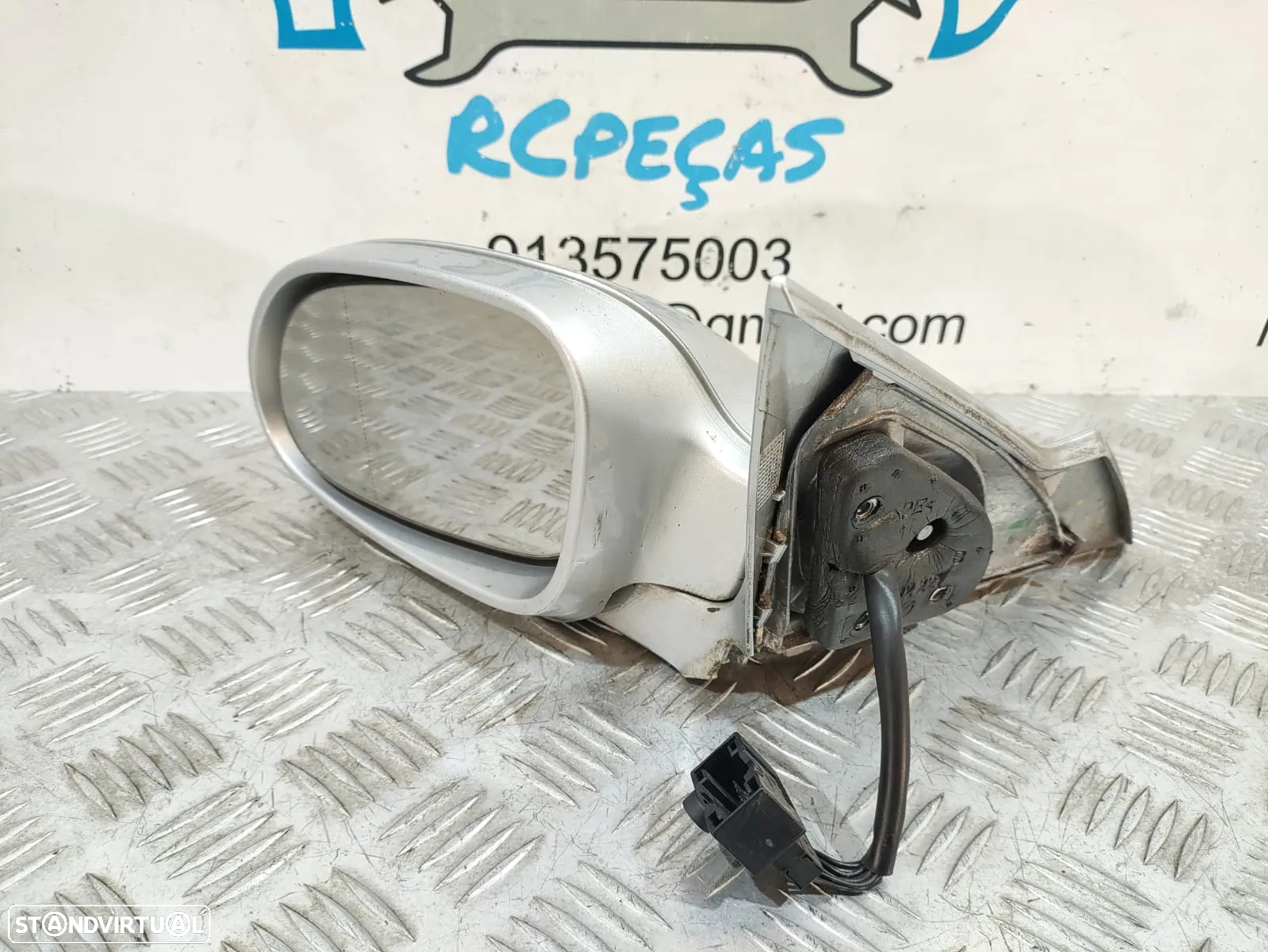 Retrovisor esquerdo (sem proteção de pisca) original Mercedes CLK W209 - 5
