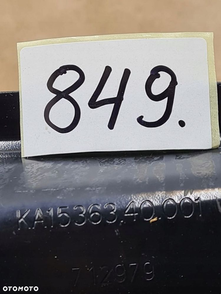 SKODA OCTAVIA 4 IV 19- BELKA WZMOCNIENIE ZDERZAKA PRZÓD - 2