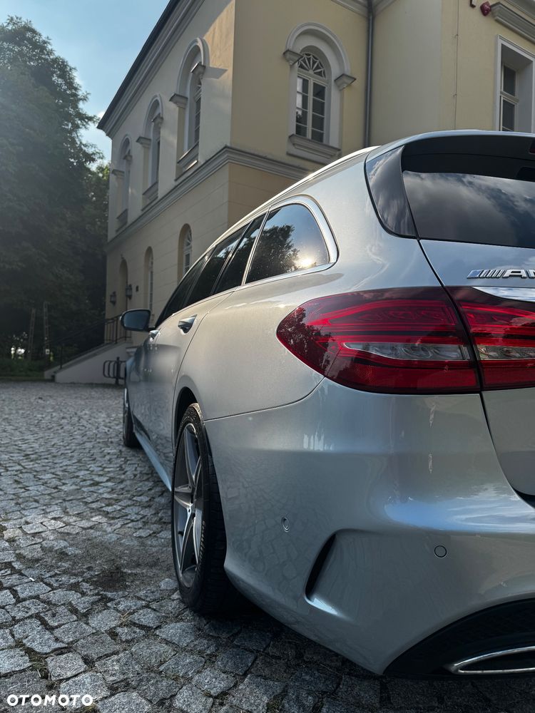Mercedes-Benz Klasa C 220 CDI DPF Automatik Avantgarde - 8