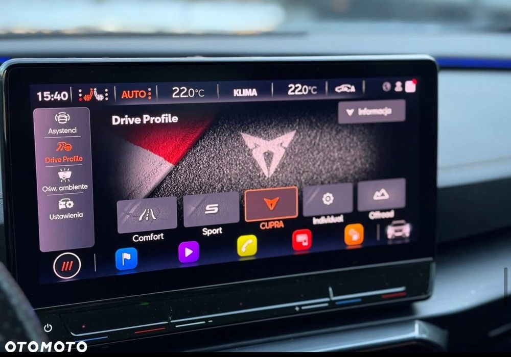 Cupra Formentor VZ 2.0 TSI 4Drive DSG - 37