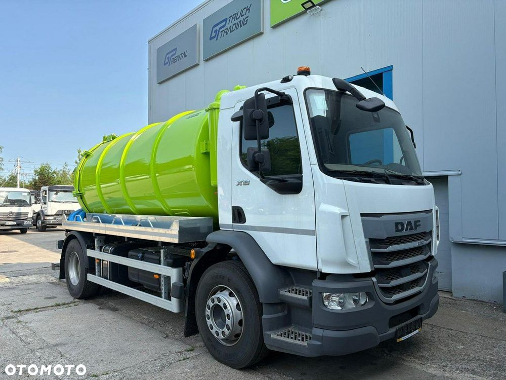 DAF XB 290, zabudowa asenizacyjna GP Truck Trading - 3