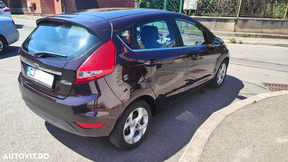 Ford Fiesta 1.6 TDCI Econetic - 7