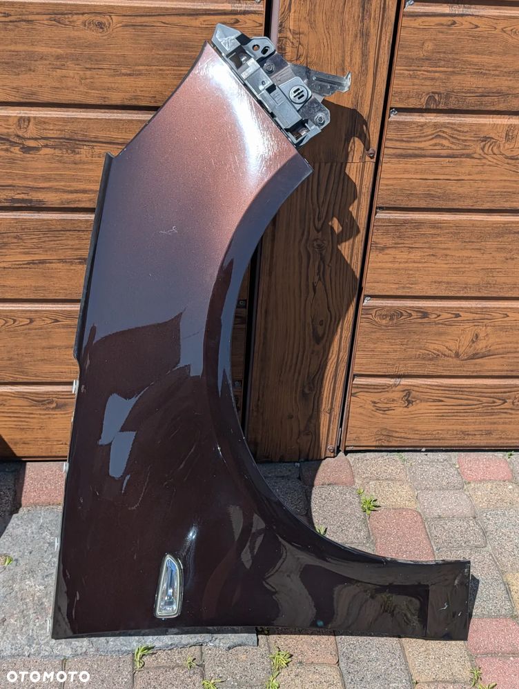 ZDERZAK PAS PRZEDNI MASKA BŁOTNIK PRZÓD OPEL ZAFIRA C 2.0 CDTI 14' Z41C 41C - 15
