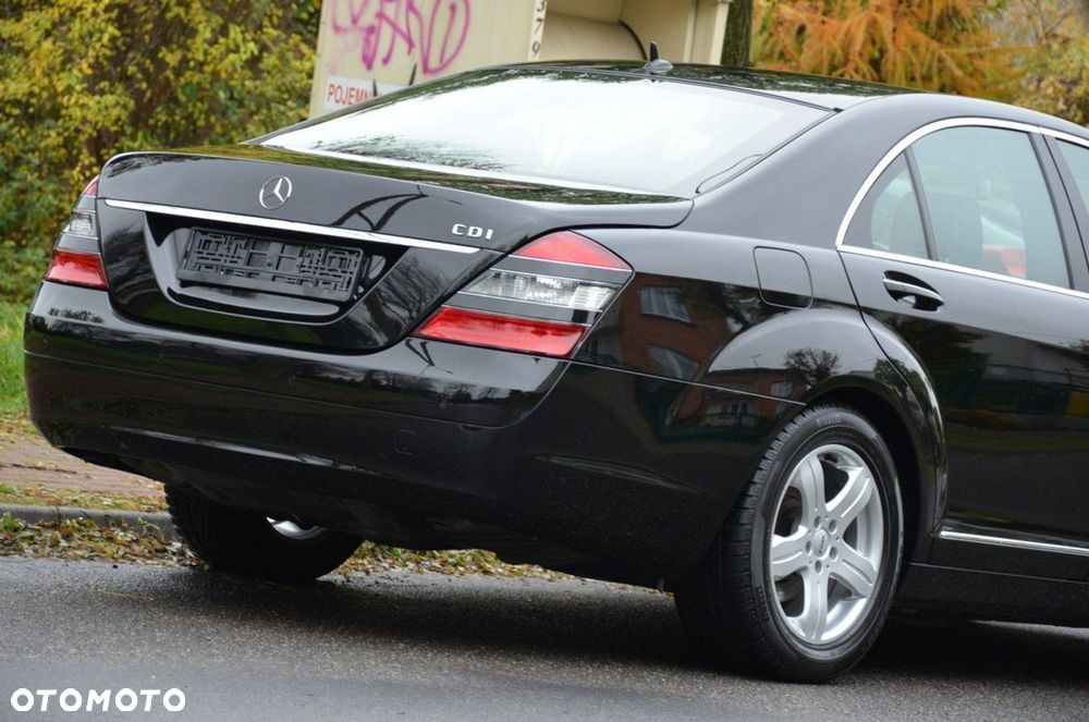 Mercedes-Benz Klasa S - 18