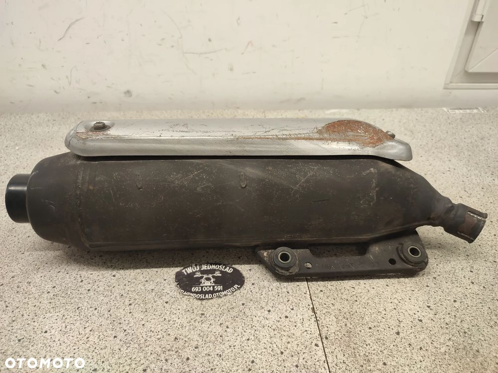 Wydech, tłumik Yamaha Maxster 125 - 2