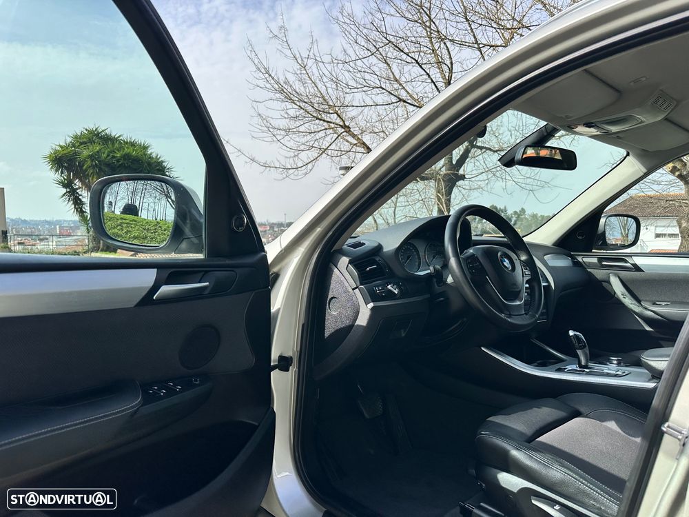 BMW X3 20 d xDrive Auto - 16