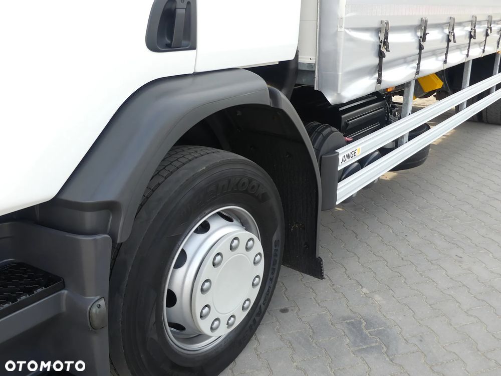 Renault D18 280 / FIRANKA + WINDA / EURO 6 / NISKI PRZEBIEG / - 16