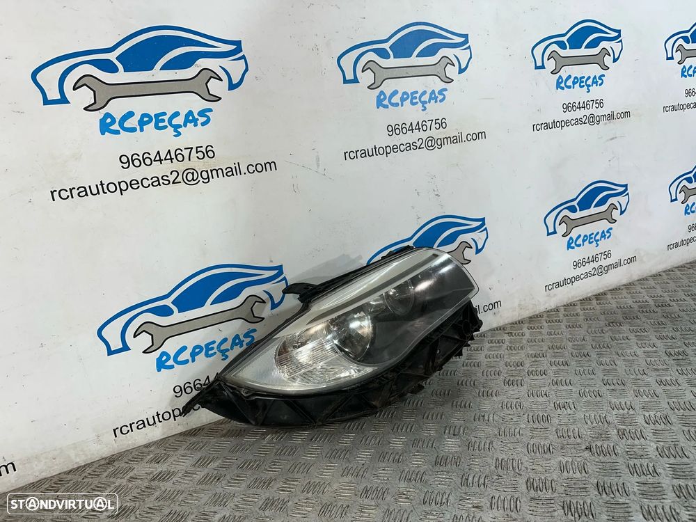 .Conjunto Faróis Oticas Frontais Frente Halogénio Originais LCI BMW E82 Coupe E88 Cabrio 7 263 642 / 7 263 641 - 4
