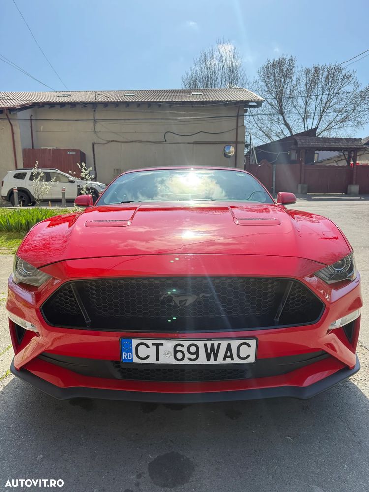 Ford Mustang 5.0 V8 Aut. GT - 4