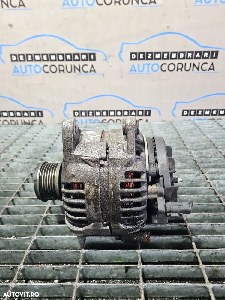 Alternator Nissan Juke 1.5 Dci 2010 - 2014 110CP 1461CC K9K (782) Diesel 0124525140 - 4