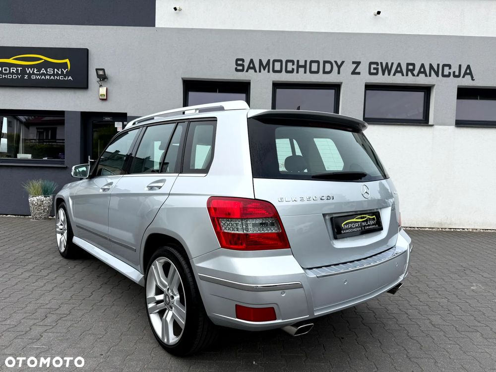 Mercedes-Benz GLK 350 CDI DPF 4Matic 7G-TRONIC SPORT EDITION - 4