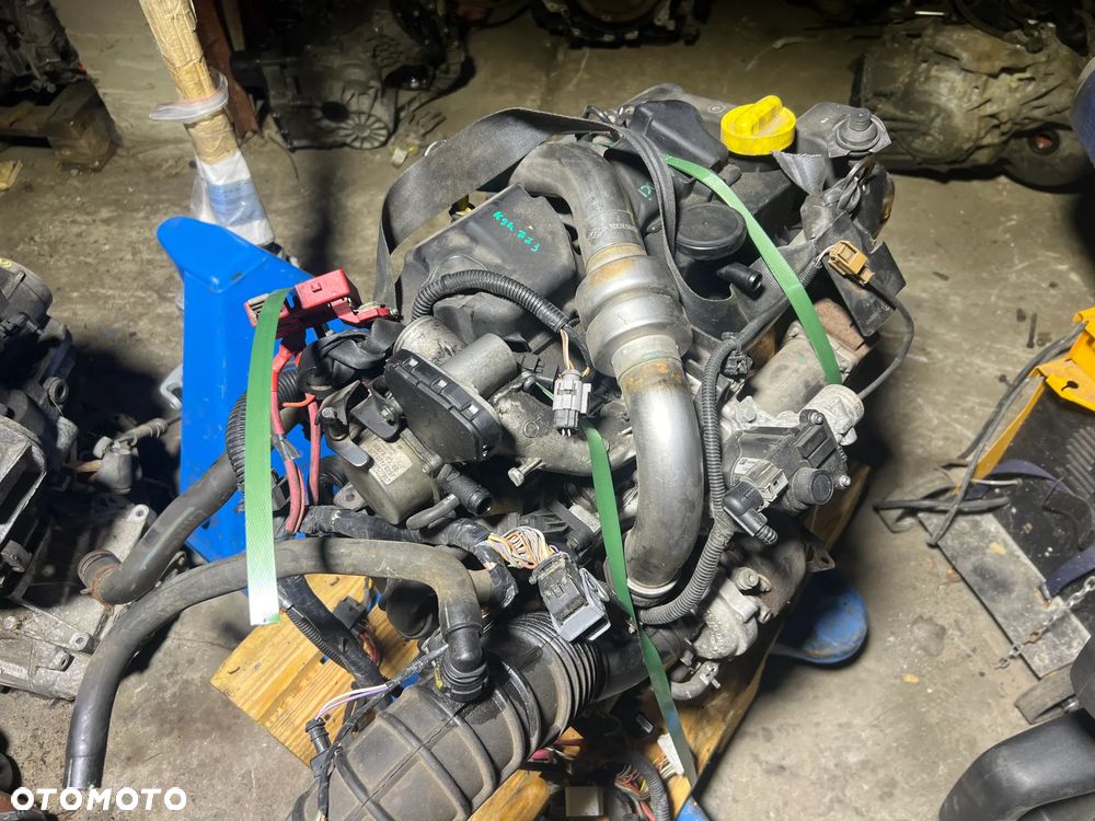 SILNIK 1.5 DCI K9K 773 K9K773 RENAULT KOMPLETNY - 4