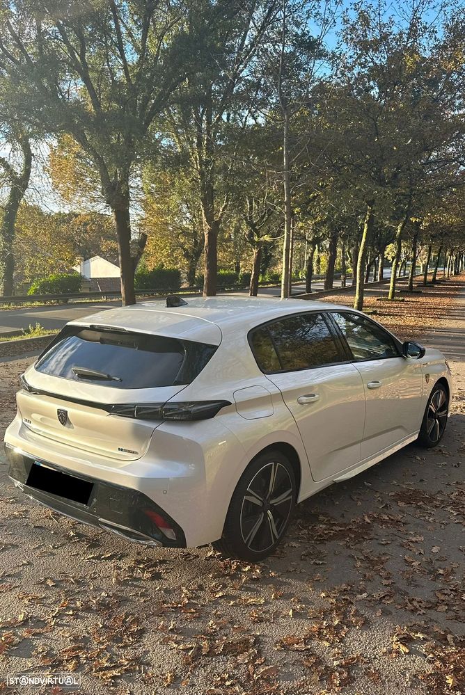 Peugeot 308 1.6 Hybrid GT e-EAT8 - 6