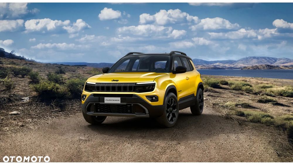 Jeep Avenger 1.2 T3 mHEV Upland 4xe eDCT6 - 9