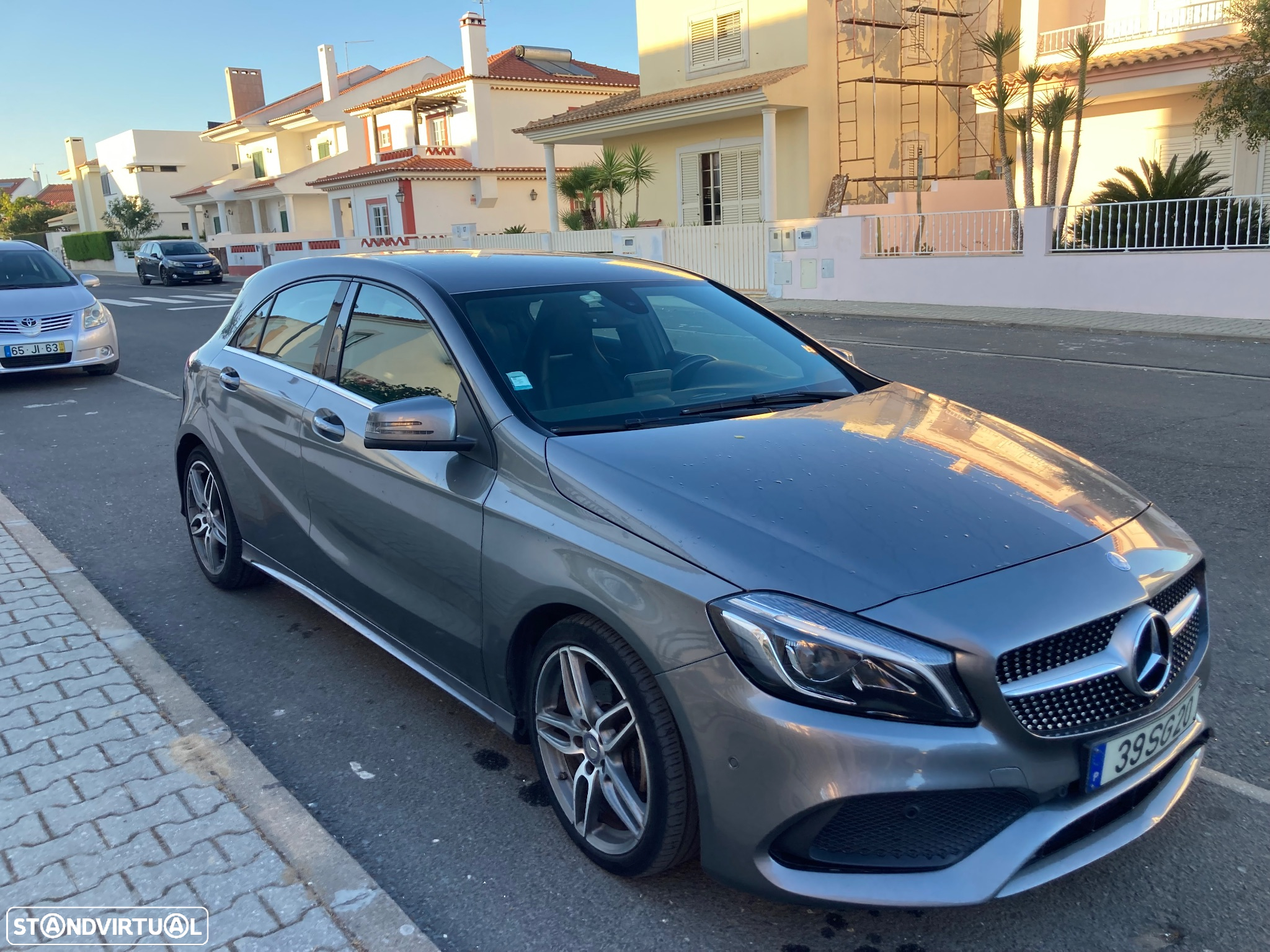 Mercedes-Benz A 180 d AMG Line Aut. - 3