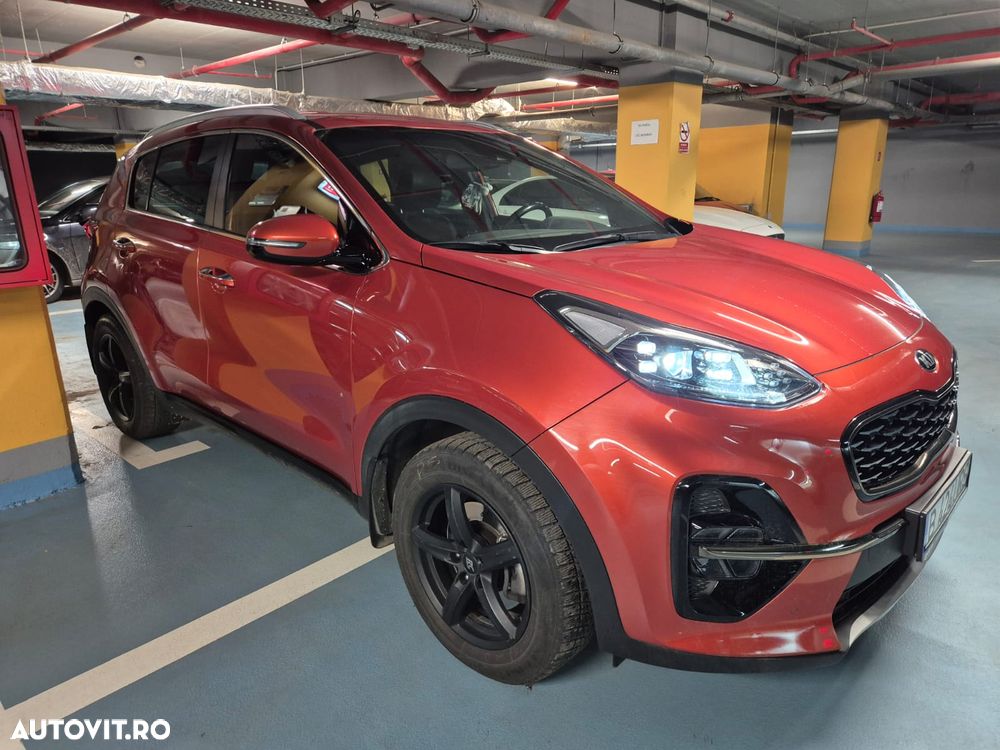 Kia Sportage 1.6 DSL 7DCT HP 4x2 GT Line - 22