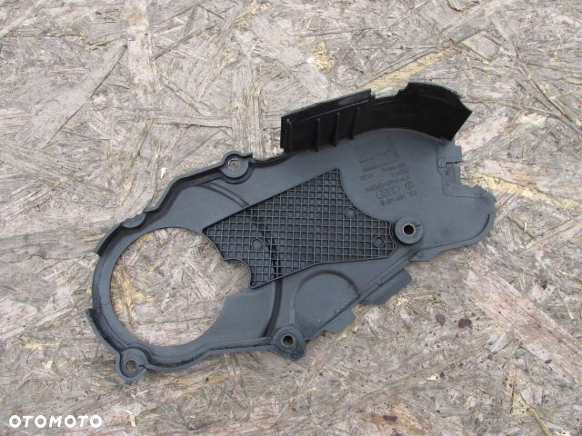 Audi Q5 I 8R 2.0 tdi 03L109147B Osłona obudowa rozrządu - 3