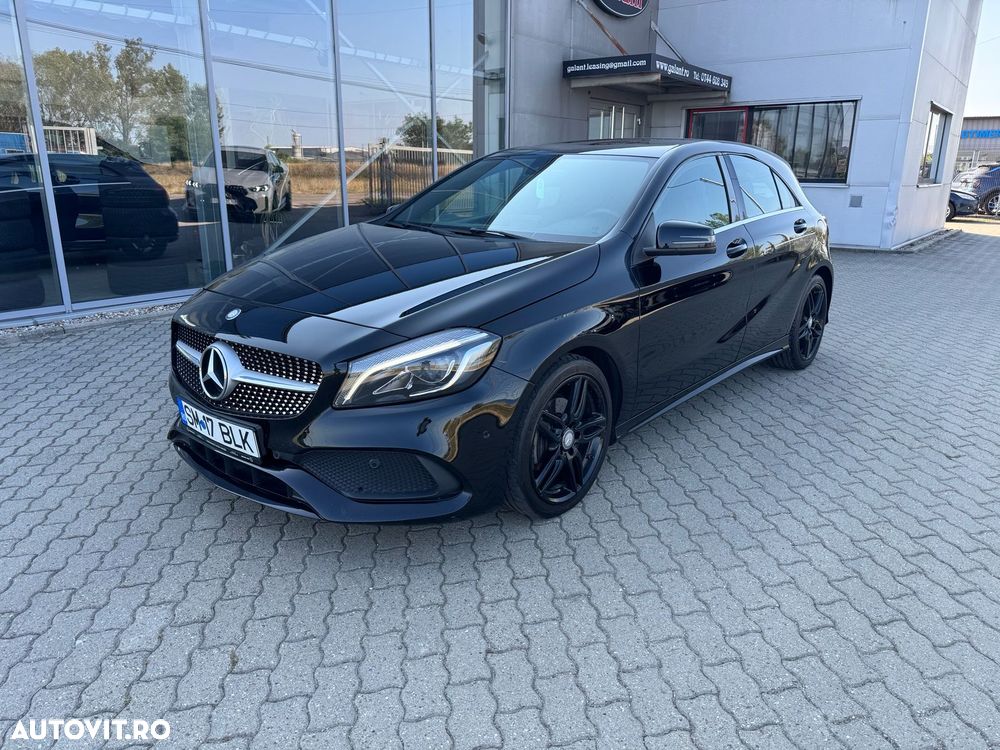 Mercedes-Benz A 200 CDI 7G-DCT AMG Line - 1
