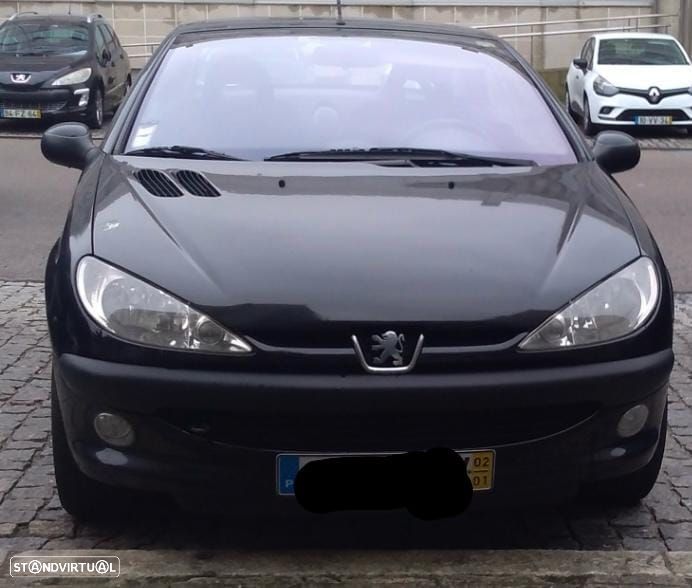 Peugeot 206 CC 1.6 - 2