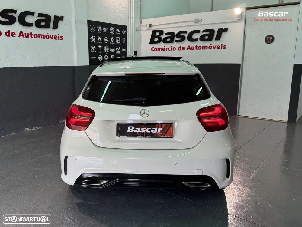 Mercedes-Benz A 180 CDi BE AMG Line Aut. - 5