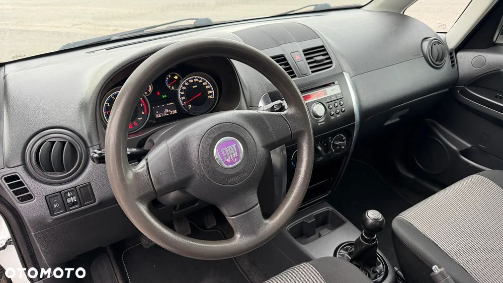 Fiat Sedici 1.6 16V 4x2 Dynamic - 7