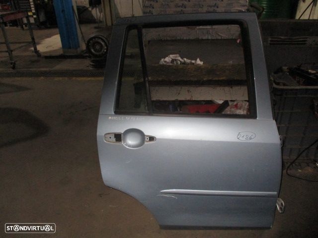 Porta POR2186 MAZDA 2 2004 5P CINZA TD - 1