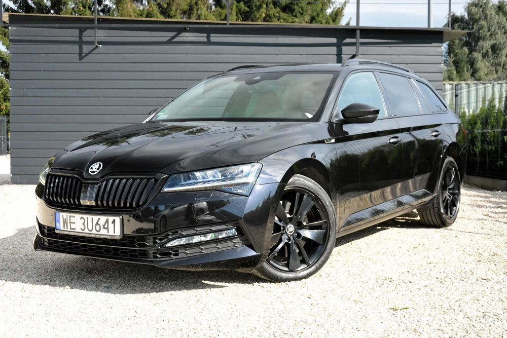 Skoda Superb 2.0 TSI 4x4 Sportline DSG - 3