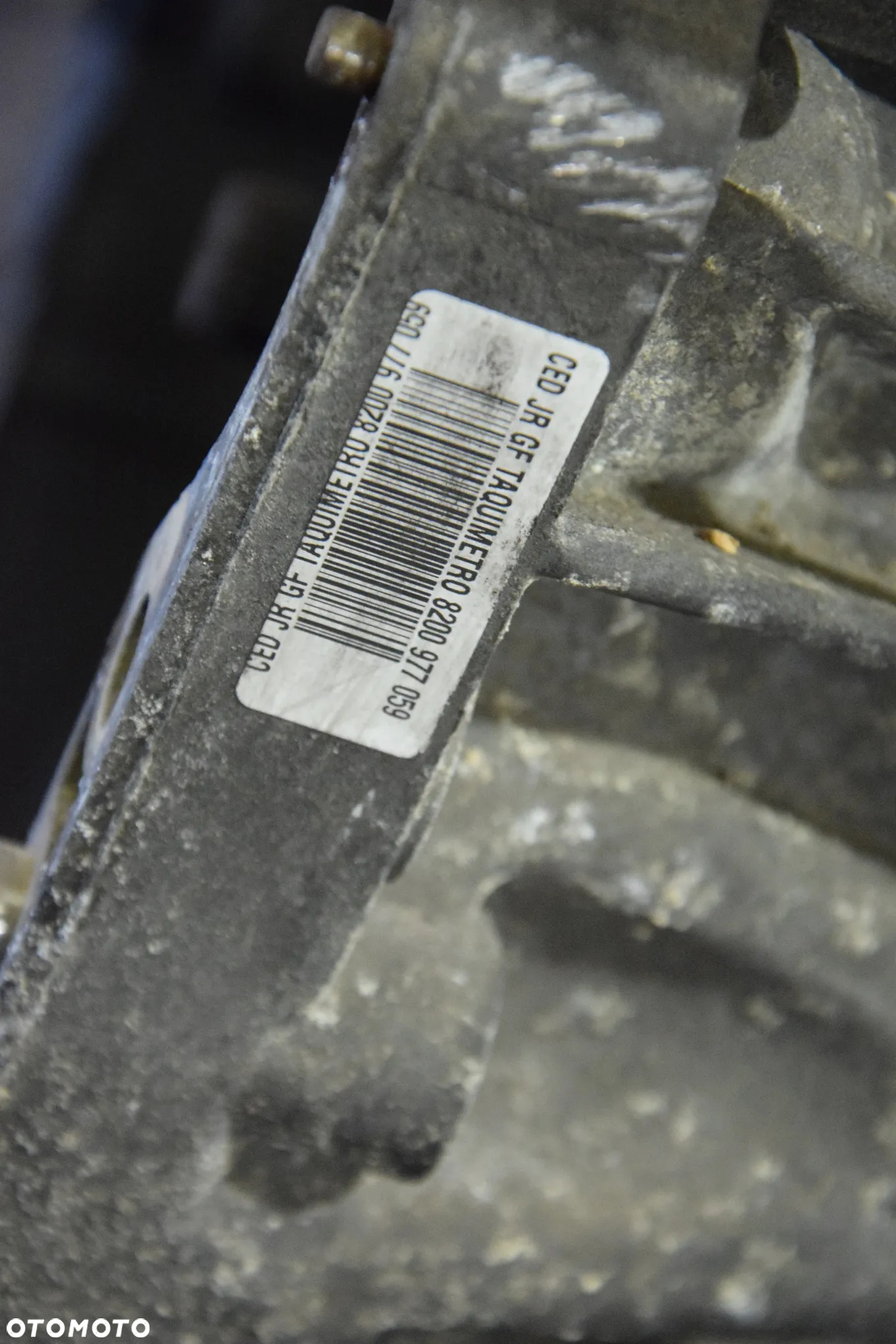 Dacia Sandero I Logan 1.5 Skrzynia biegów JR5 166 JR5166 7701717866 - 4