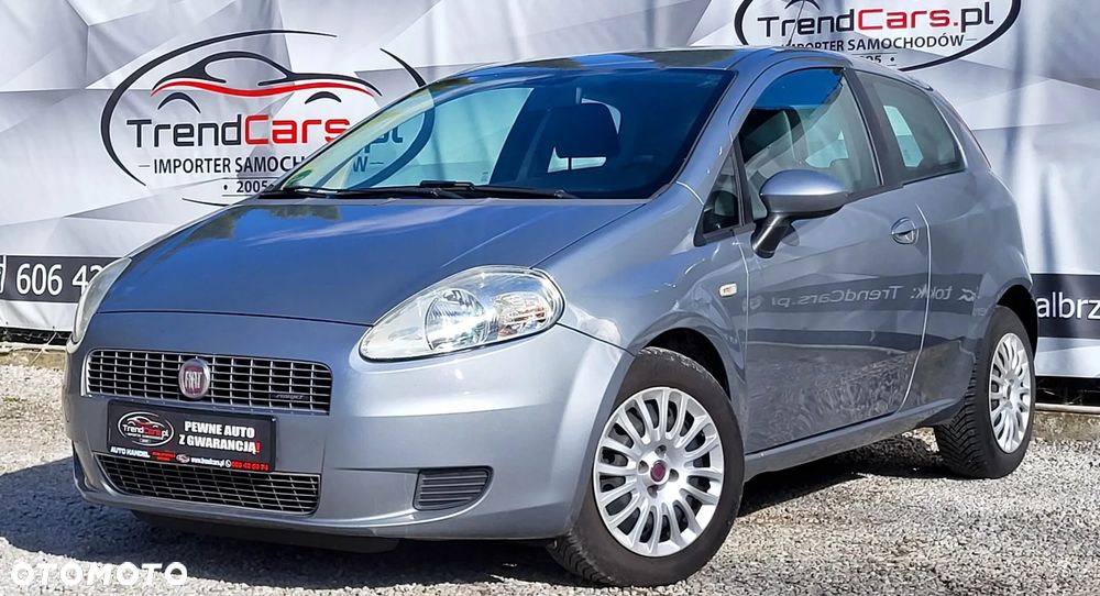 Fiat Grande Punto 1.4 16V Sport - 11