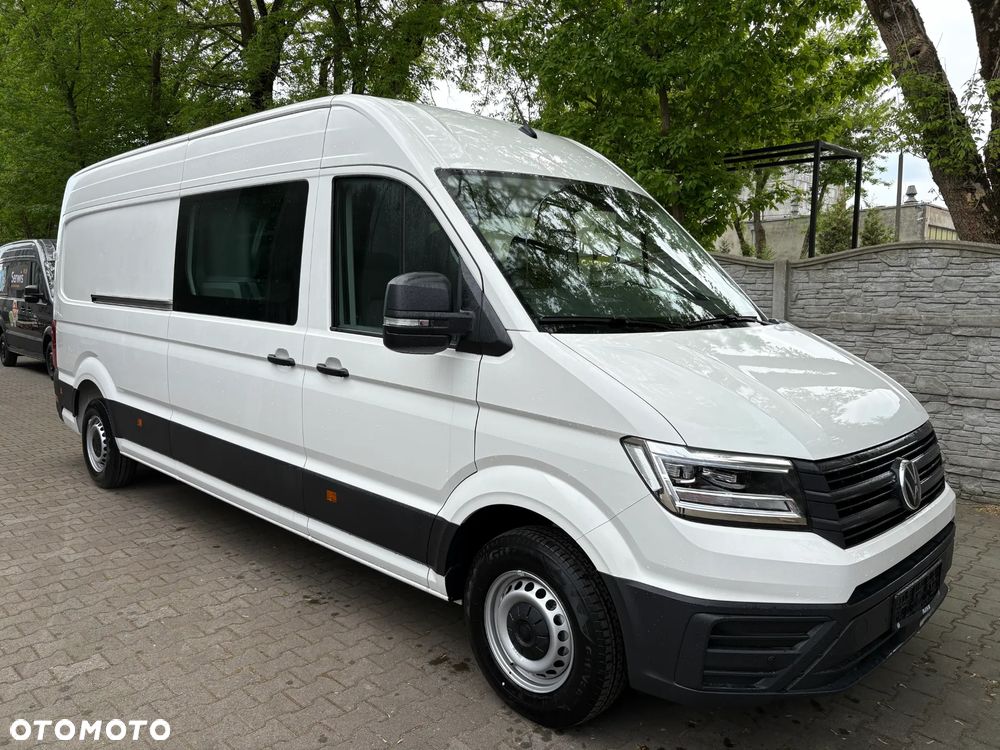 Volkswagen Crafter brygadowy - 3
