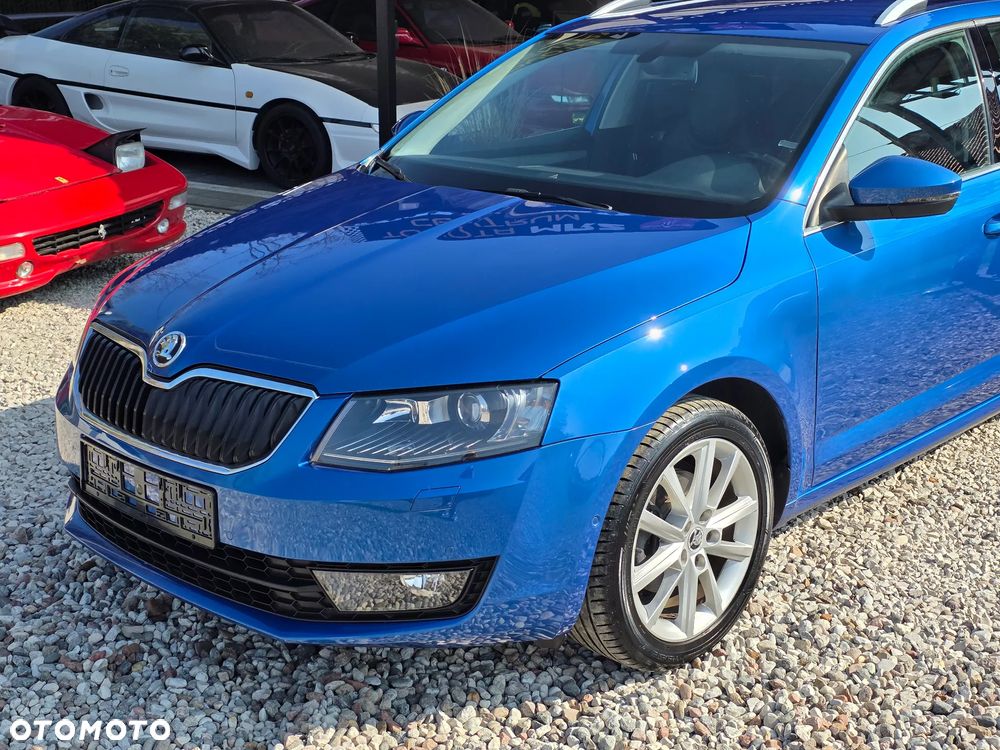 Skoda Octavia 1.4 TSI Green tec DSG Elegance