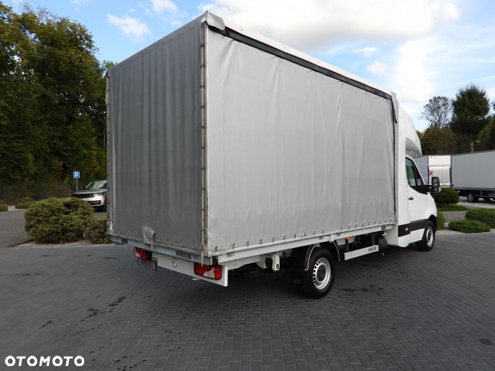 Mercedes-Benz SPRINTER 316 PLANDEKA 8 PALET WEBASTO TEMPOMAT KLIMATYZACJA  160KM - 4