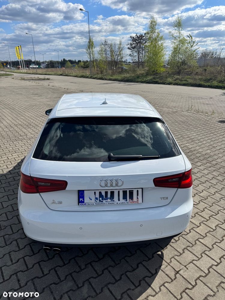 Audi A3 3-drzwiowe 2.0 TDI - 2