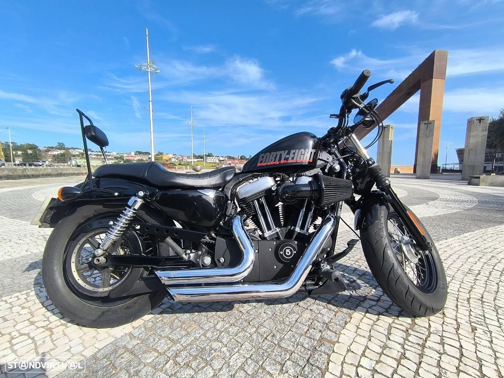 Harley-Davidson XLX Forty Eight - 1