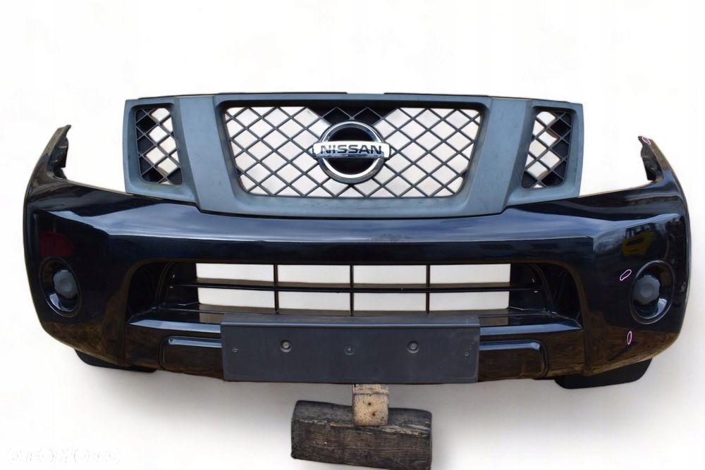 Zderzak Przód Przedni NISSAN NAVARA III D40 lift 2015 GN0 - 1