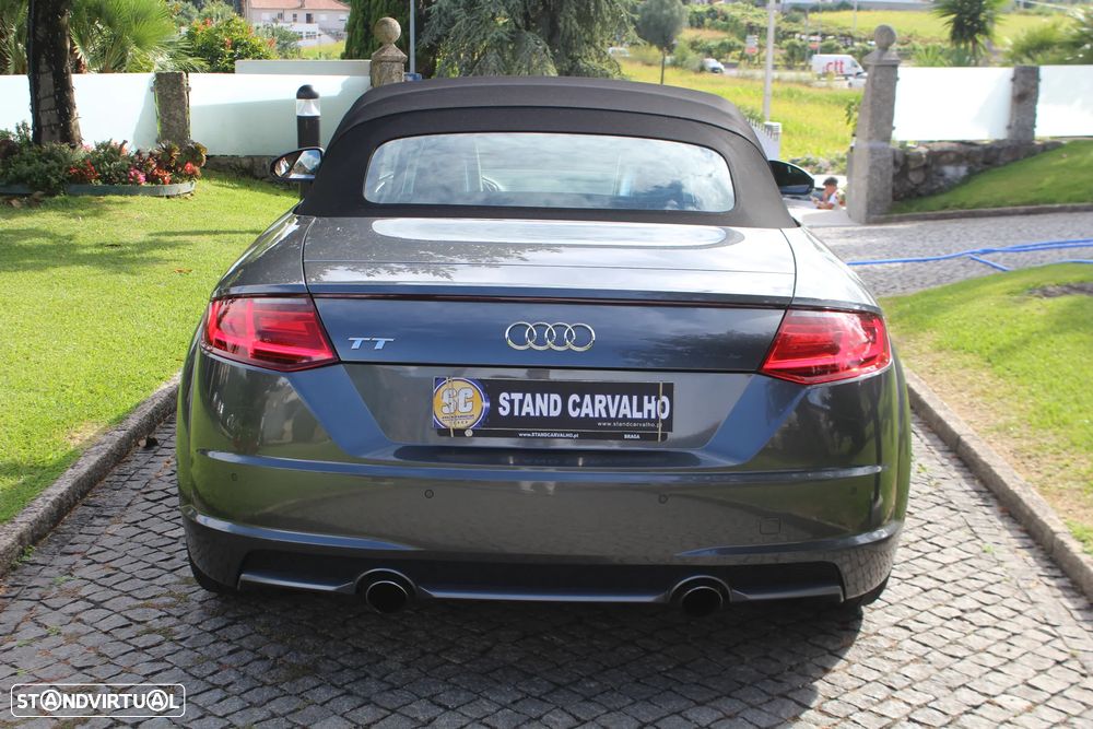 Audi TT Roadster 1.8 TFSi S-line S tronic - 10