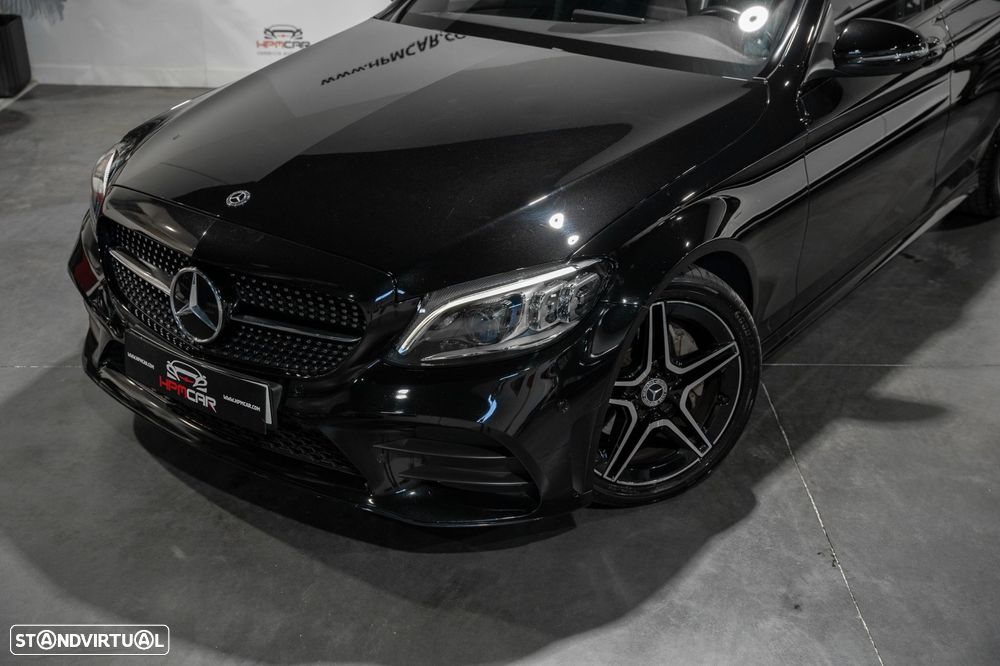 Mercedes-Benz C 200 d AMG Line Aut. - 7