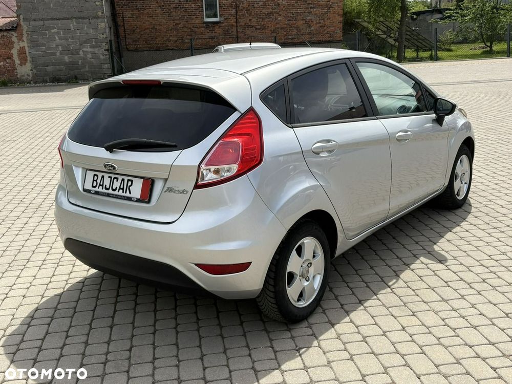 Ford Fiesta 1.0 Silver X (Trend) EU6 - 7