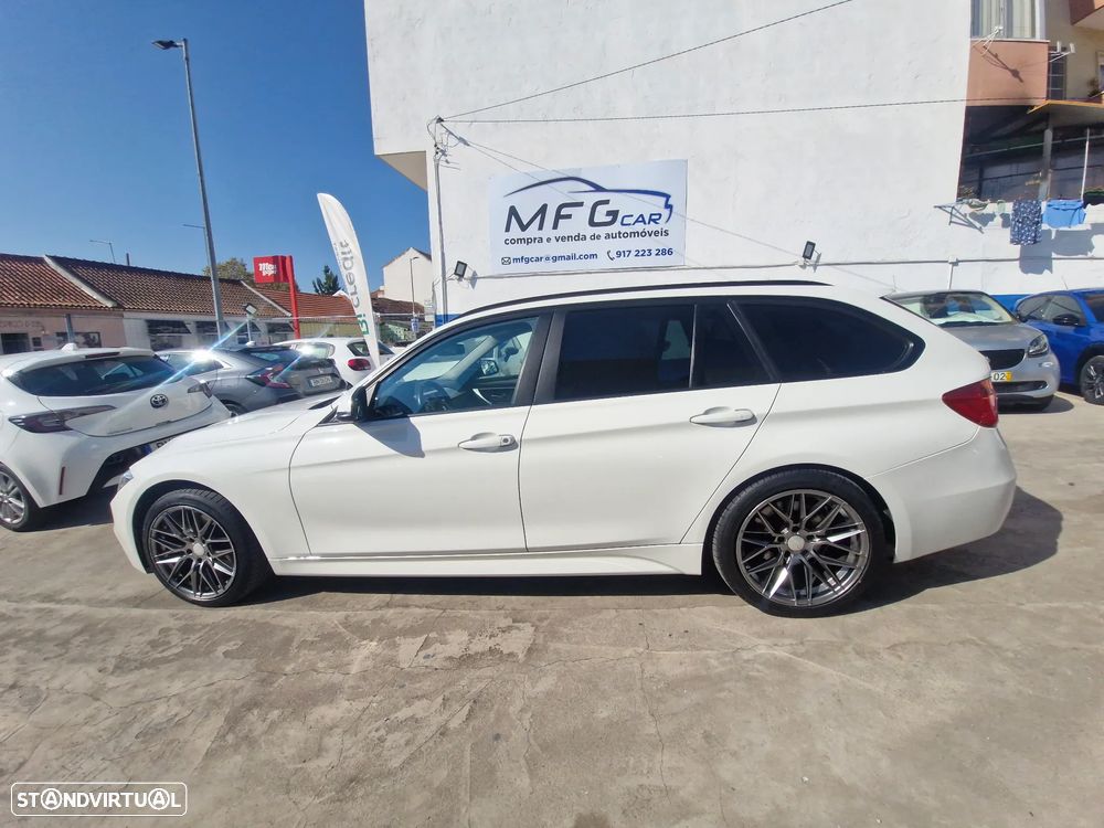 BMW 320 d Touring Auto Pack M - 9