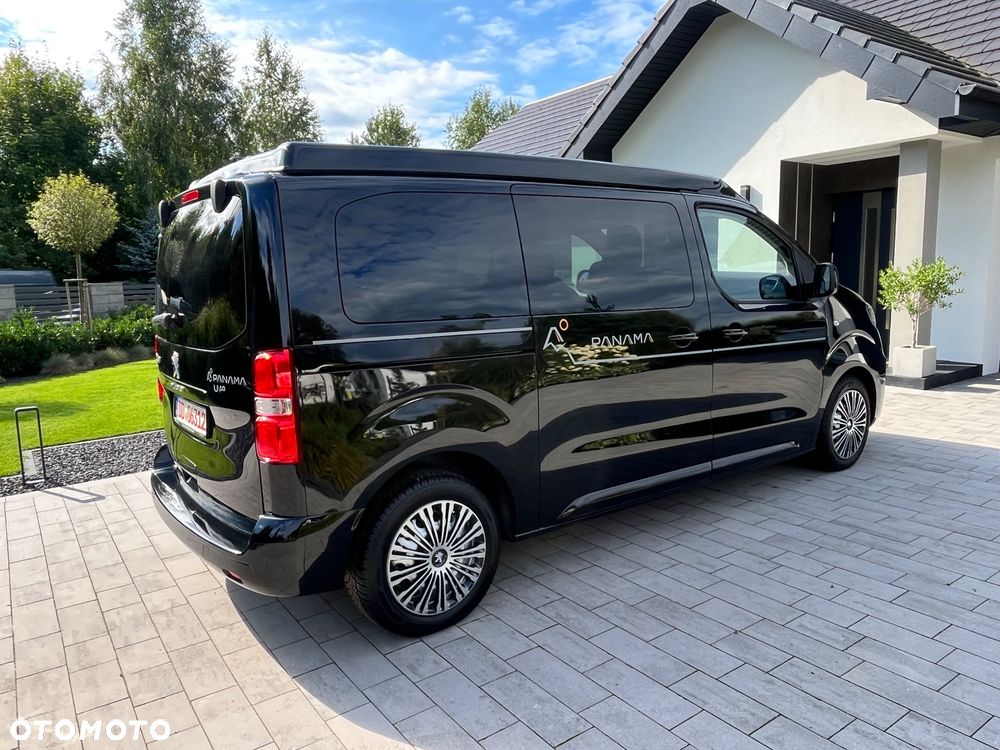 Peugeot Traveller Panama U10 2024r 2.0 145km Solar - 19