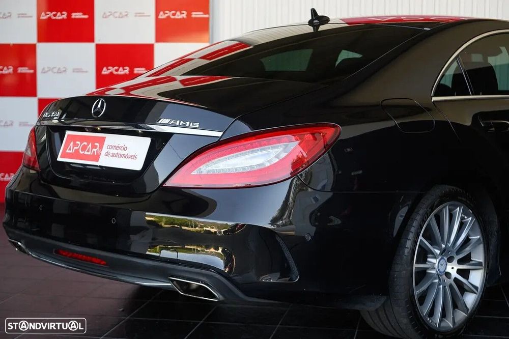 Mercedes-Benz CLS 350 - 17