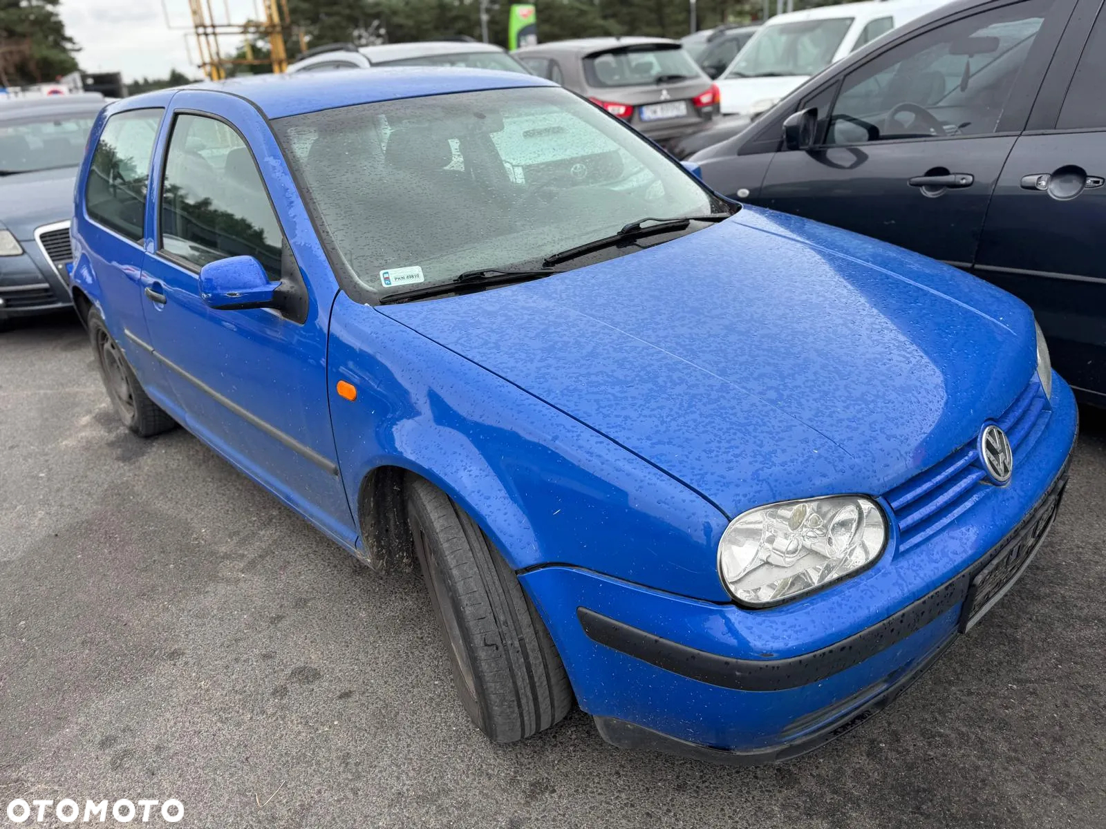 Volkswagen GOLF IV 1998 poj. 1.9 TDI 90 KM - cały na części - 5