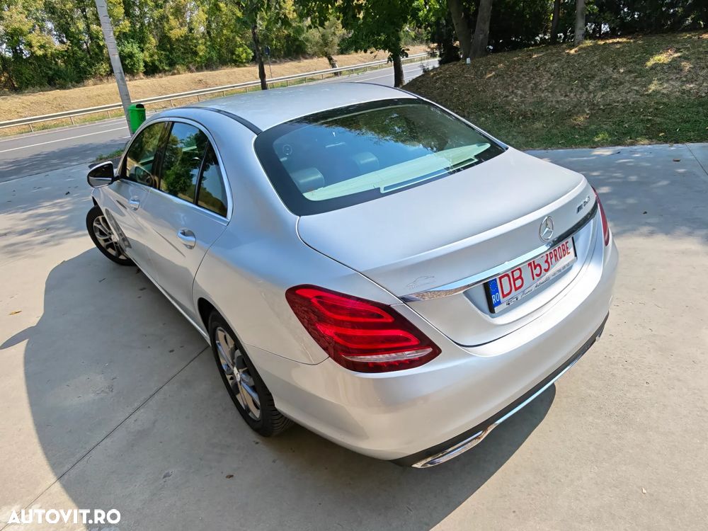 Mercedes-Benz C 180 d 9G-TRONIC Avantgarde - 5