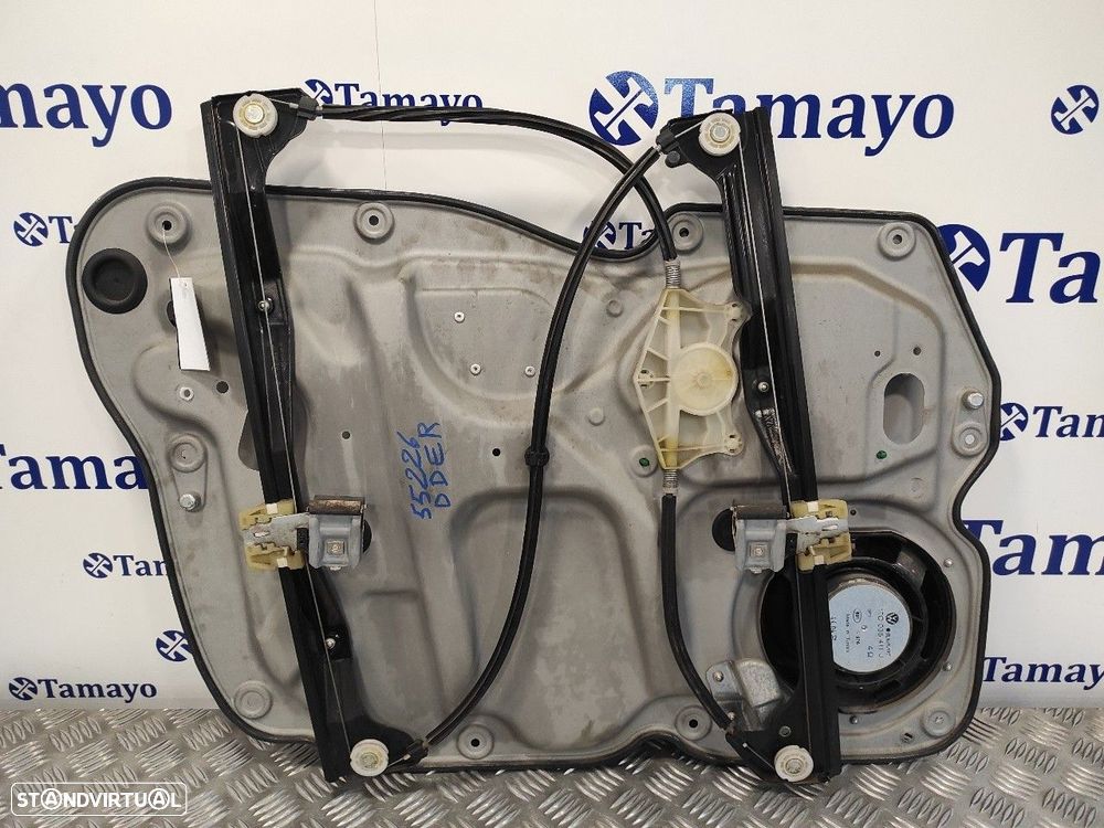 ELEVADOR DE VIDRO FRONTAL DIREITO VOLKSWAGEN TOURAN 2004 -1T1837730AE - 1