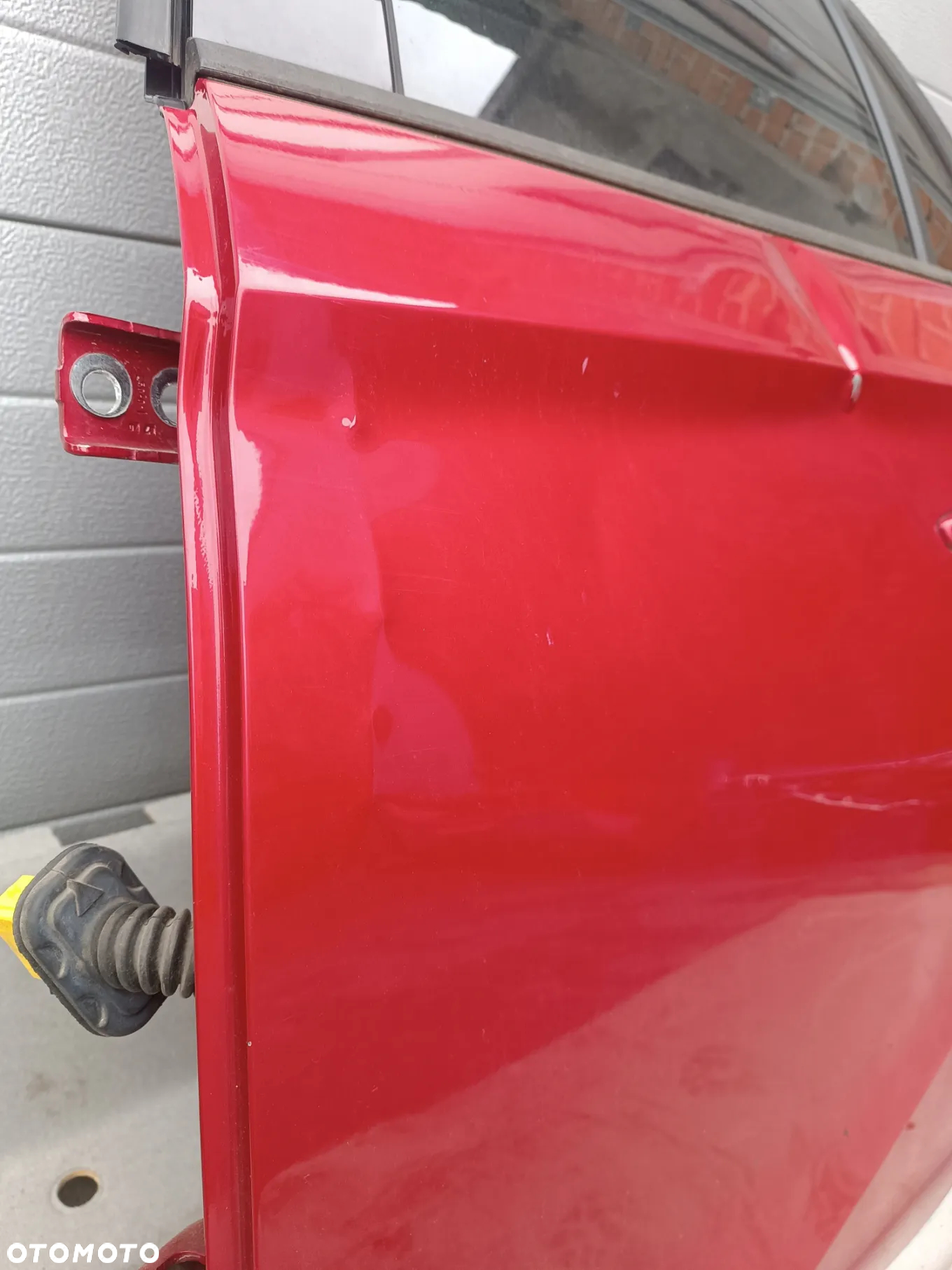 DRZWI LEWE TYLNE LEWY TYŁ EPQ OPEL CORSA F - 2