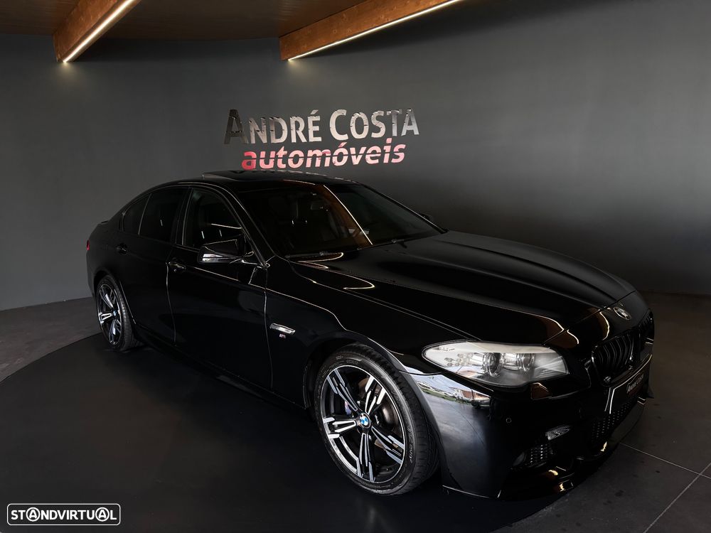 BMW 520 d Pack M Auto