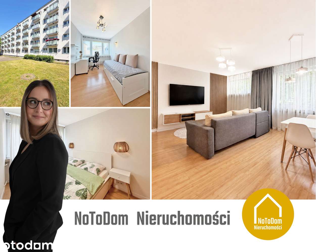 SPÓŁDZ. WŁASNOŚ. | SŁUPSK | Garncarska | parter | 67 m² | po remoncie