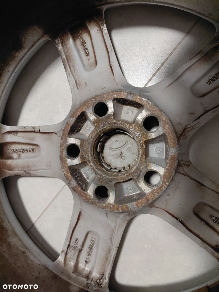 Alufelgi 17 Toyota - 8