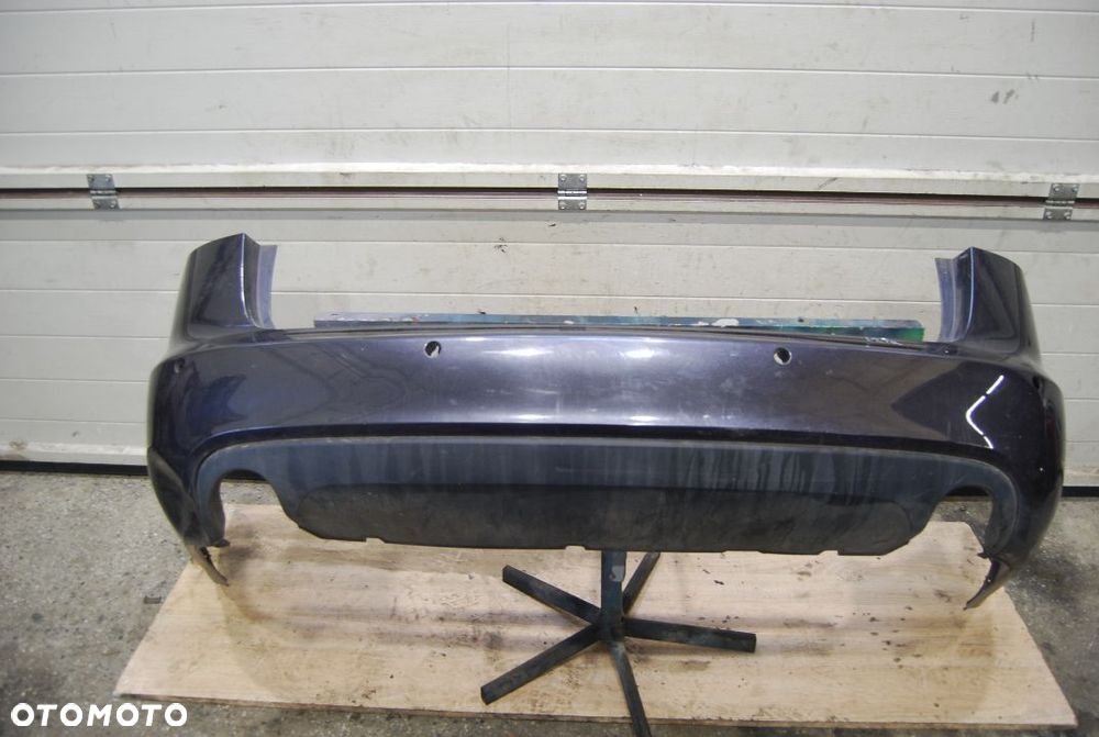 ZDERZAK TYŁ TYLNY AUDI A6 C6 KOMBI PDC LZ7Q - 1