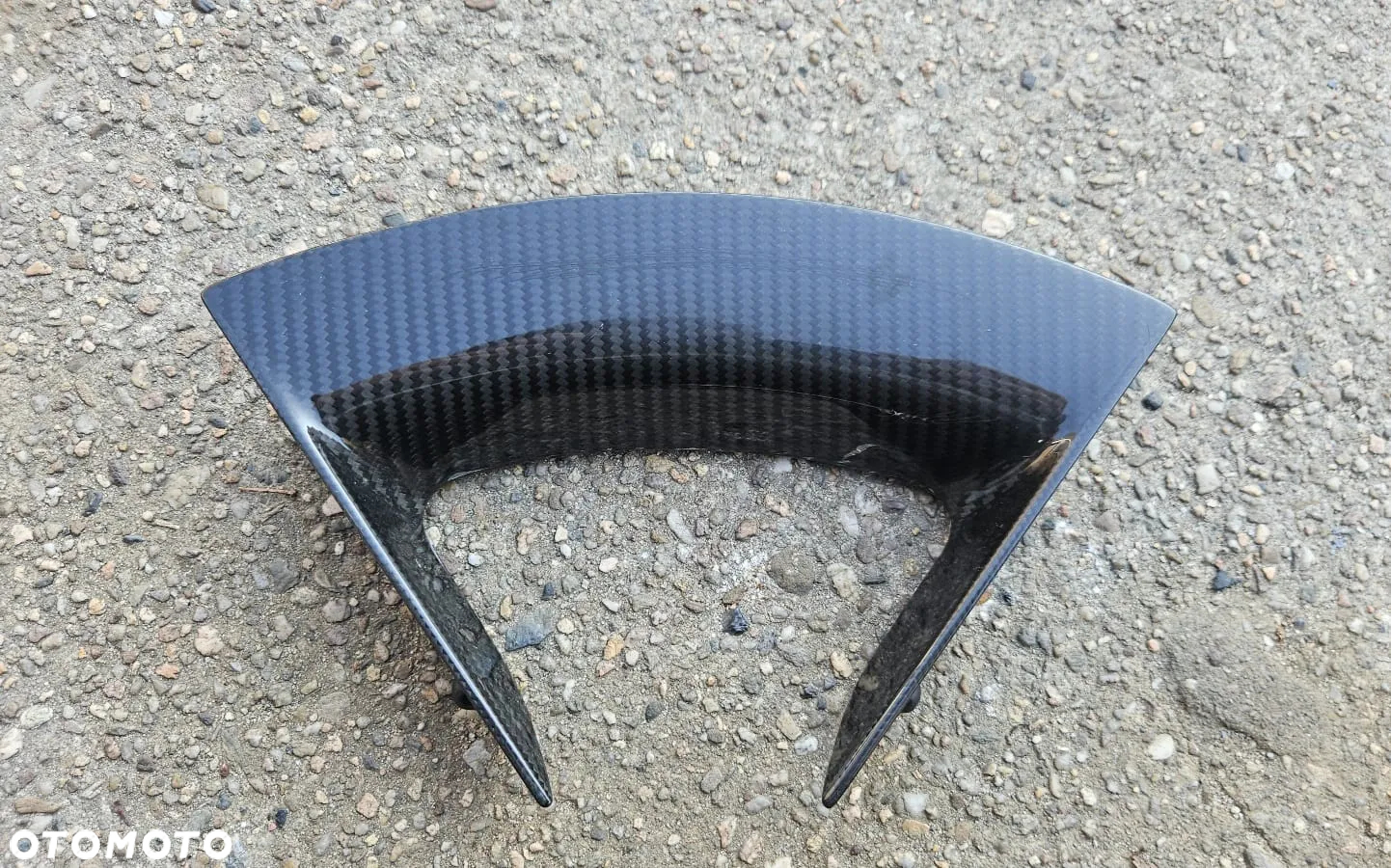 KARBON CARBON Nakładka, dokładka felga dekor błotnik PORSCHE 911 992 - 2